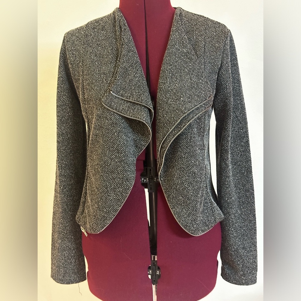 Edgy blazer